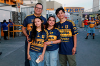 Gustavo De la Garza, Regina De la Garza, Martha Haces y Gustavo De la Garza Haces