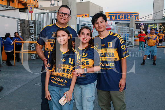Gustavo De la Garza, Regina De la Garza, Martha Haces y Gustavo De la Garza Haces