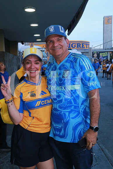 Martha de Gutíerrez y Luis Gutíerrez