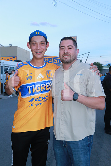 Raúl Saide y Jorge Adame