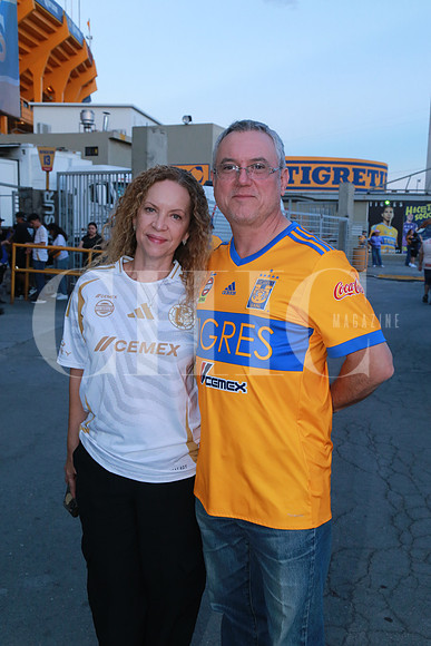 Rosy Carrillo y Ramiro Lozano