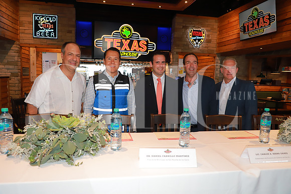 German Torrado, Daniel Carrillo, Carlos Serna, Scott Ruderman y Francisco Torrado 8