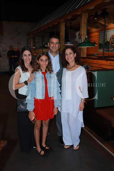 Paulina Jorge, Emilia Jorge, Alejandro Jorge y Leonor Jorge 1