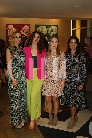 Janine Zambrano, Paola de la Peña, Katia Medina y Rocio Flores  (1)