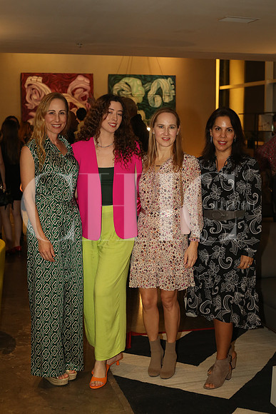 Janine Zambrano, Paola de la Peña, Katia Medina y Rocio Flores  (2)