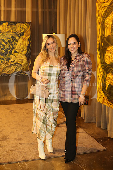 Lupita de la Torre y Alejandra Guzmán