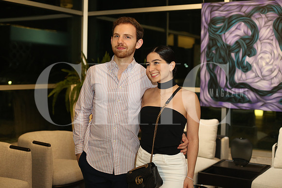 Pablo Morales y Cristina de la Maza  (1)