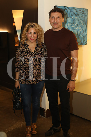 Roberta Marroquin y Rogelio Lobo