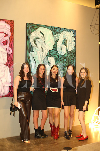 Raquel Curz, Eva Gómez, Eva Llaguno, Regina Gómez y María Celada  (2)