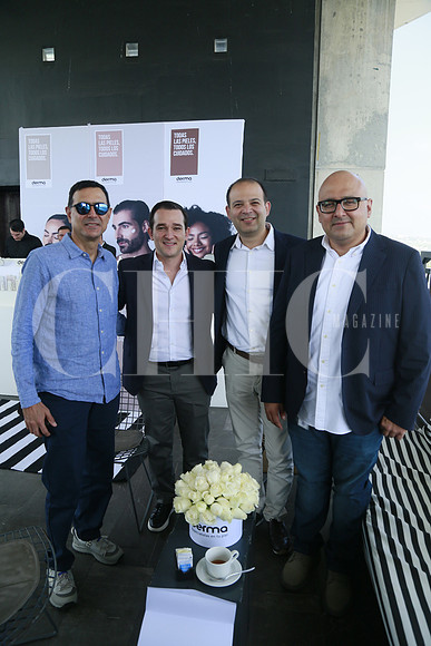 Juan Carlos Esquinca, Santos Arce, Eduardo Llaca y Roberto Briones (3)