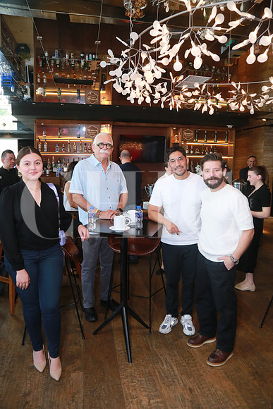 Cecilia Quievedo, Gualberto Elizondo, Ernesto Esquivel y Rodrigo Rivero (2)