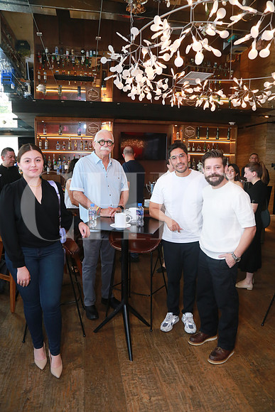 Cecilia Quievedo, Gualberto Elizondo, Ernesto Esquivel y Rodrigo Rivero (3)