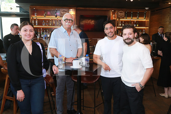 Cecilia Quievedo, Gualberto Elizondo, Ernesto Esquivel y Rodrigo Rivero