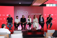 Eduardo Morali, Rodrigo Rivera, Guillermo González, Daniela MIjares, Carla Juan Chelala, Violeta Zenco y Pedro Reyes