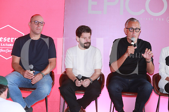 Eduardo Morali, Rodrigo Rivera, Guillermo González