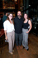 Fernanda Jaime, Pedro Reyes y Mariana Verlanga