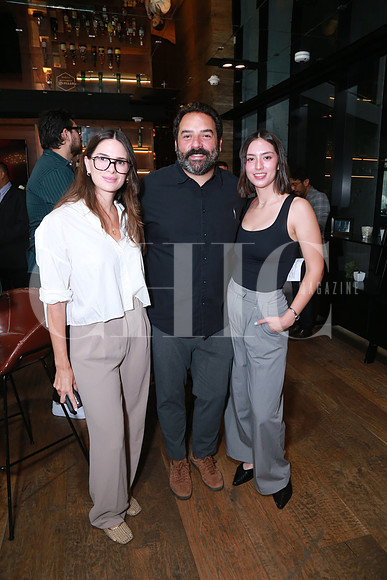 Fernanda Jaime, Pedro Reyes y Mariana Verlanga
