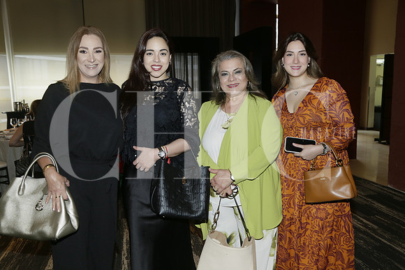 Gaby Cárdenas, Yolanda González, Yolanda de la Garza y Maryan Zertuche