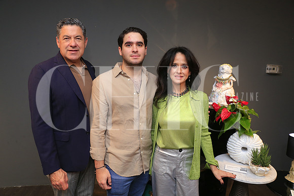 Ernesto Medina, Eugenio Medina y Susana Gonzalez 2