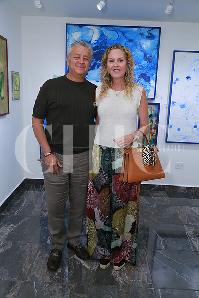 Agustin Suárez y Cristina Baker (2)