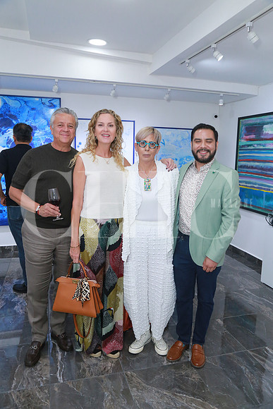 Agustin Suárez, Cristina Baker, Beatriz Bárcena y Wayo Torres (3)