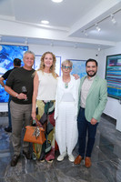 Agustin Suárez, Cristina Baker, Beatriz Bárcena y Wayo Torres (2)