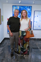 Agustin Suárez y Cristina Baker