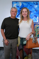 Agustin Suárez y Cristina Baker