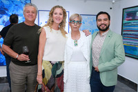 Agustin Suárez, Cristina Baker, Beatriz Bárcena y Wayo Torres