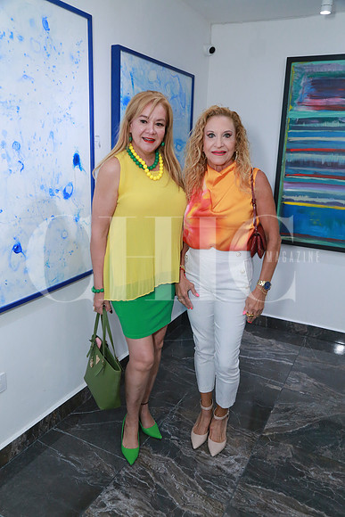Alama Cortés y Norma Ruíz (2)