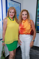 Alama Cortés y Norma Ruíz