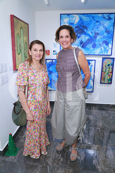 Aracely González e Irene García (2)