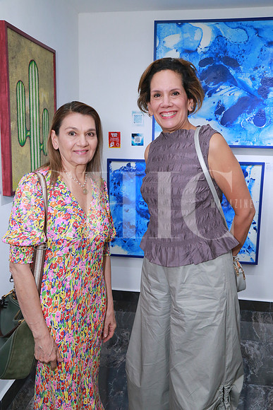 Aracely González e Irene García
