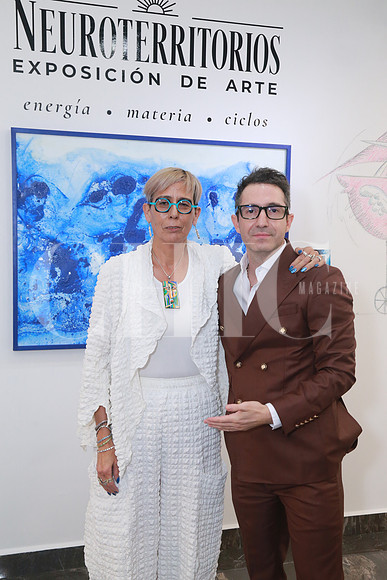 Beatriz Bárcena y Héctor Maldonado