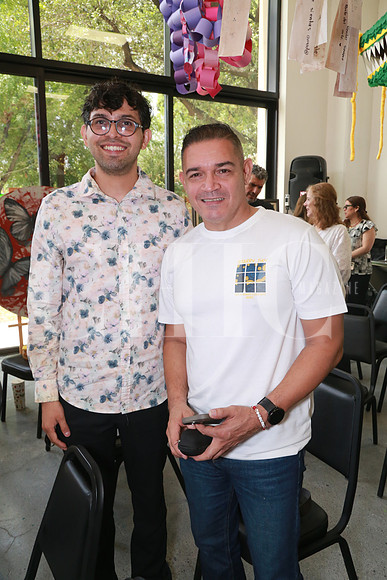 Eliezer Blanco y Pablo Francisco Gutíerrez (2)