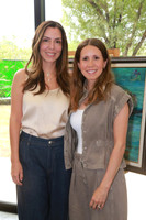 Cecilia Dounse y Marcela Salinas