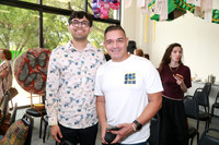 Eliezer Blanco y Pablo Francisco Gutíerrez