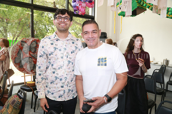 Eliezer Blanco y Pablo Francisco Gutíerrez