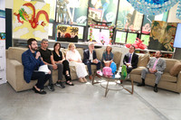 Hugo Ramírez, Daniel Serna, Alexandra Amstrong, Anita Montes de Oca, Marco Aamaya, Lily Navarro, Ernesto López Clariond y Adrián Lozano (2)