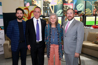 Hugo Ramírez, Ernesto López Clariond, Lily Navarro y Adrián Lozano (2)