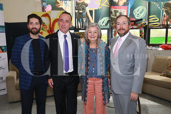 Hugo Ramírez, Ernesto López Clariond, Lily Navarro y Adrián Lozano (2)
