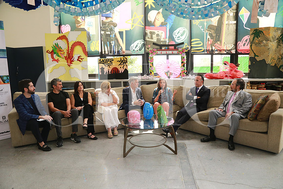 Hugo Ramírez, Daniel Serna, Alexandra Amstrong, Anita Montes de Oca, Marco Aamaya, Lily Navarro, Ernesto López Clariond y Adrián Lozano (3)