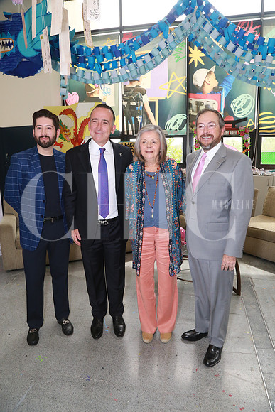 Hugo Ramírez, Ernesto López Clariond, Lily Navarro y Adrián Lozano (3)