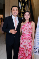 Abraham Garza y Vanessa Safi