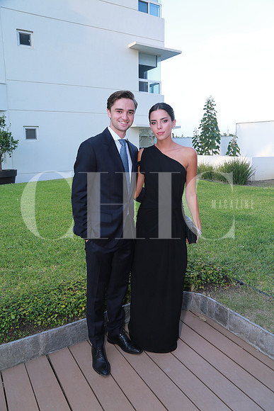 Alejandro Pérez y Balbina Quiroga
