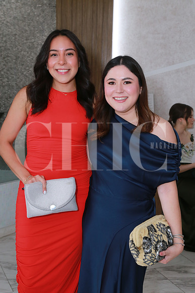 Alexandra Cruz y Julieta Tijerina