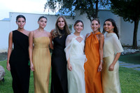 Balbina Quiroga, Natalia Quiroga, Jessica Colorado de Quiroga, Roby Martínez, Irene Quiroga y Mariana Martínez