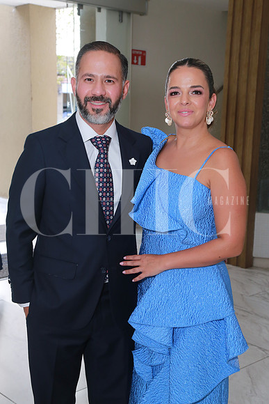 Gabriel Campos y Paola Urdiales