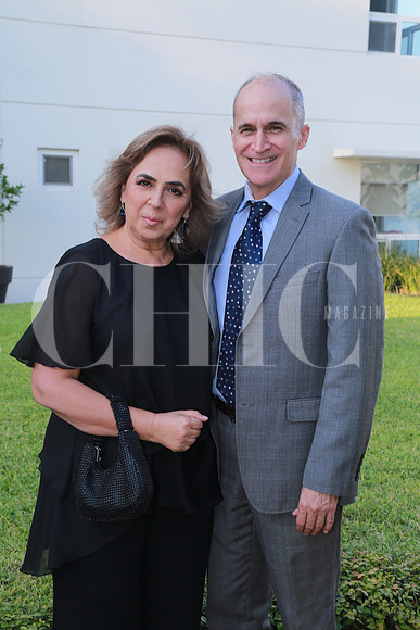 Ivonne Marcos y Mauricio Garza