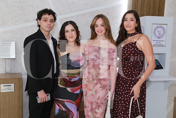 Manuel Chavira, Sofia Fuentevilla, Michelle Mijares y Paulina Villarreal